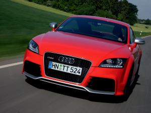 Audi TT RS Coupe 2009 года  (WW)